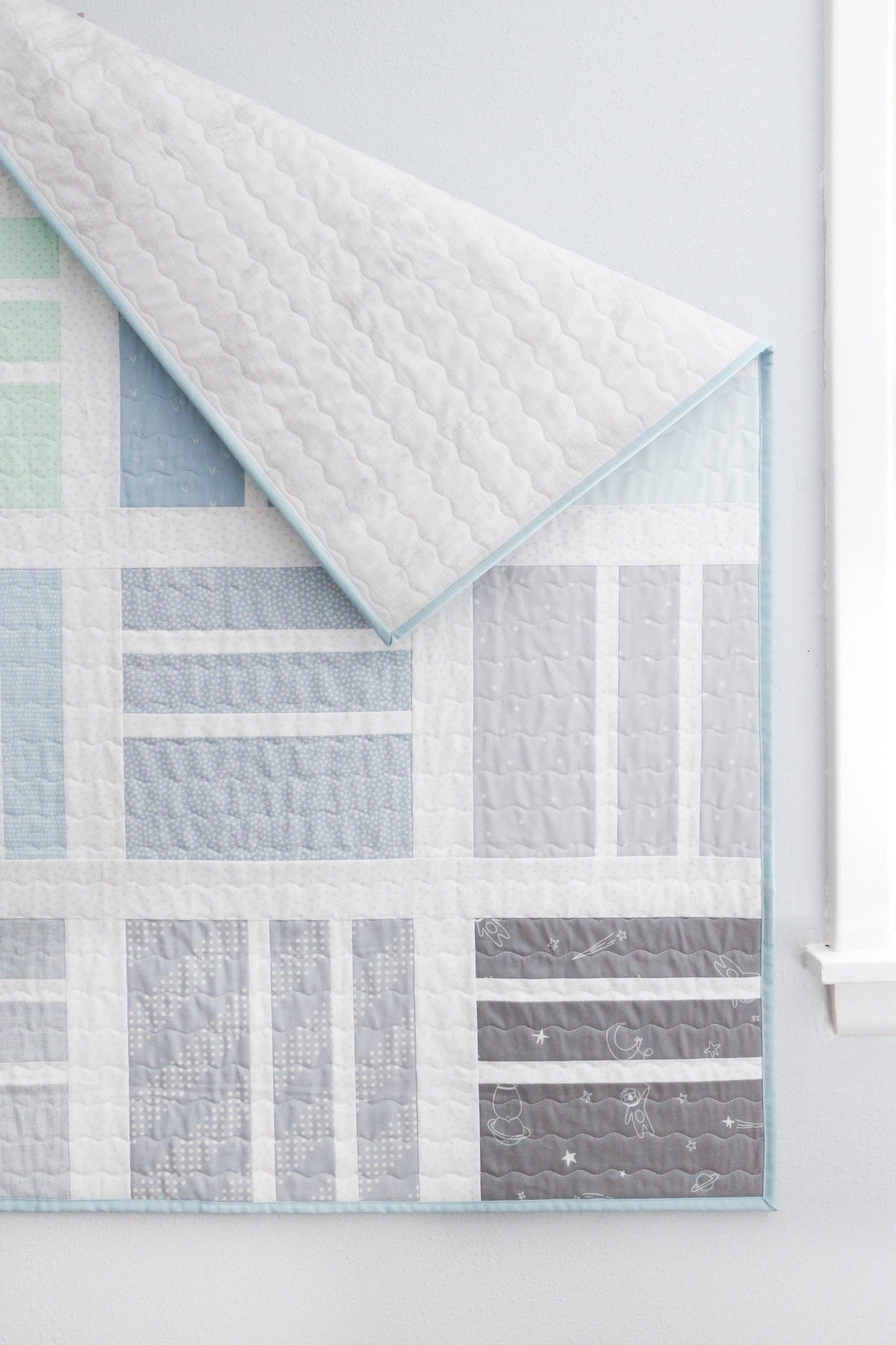 Cotton and Joy - Squared Up Quilt Pattern