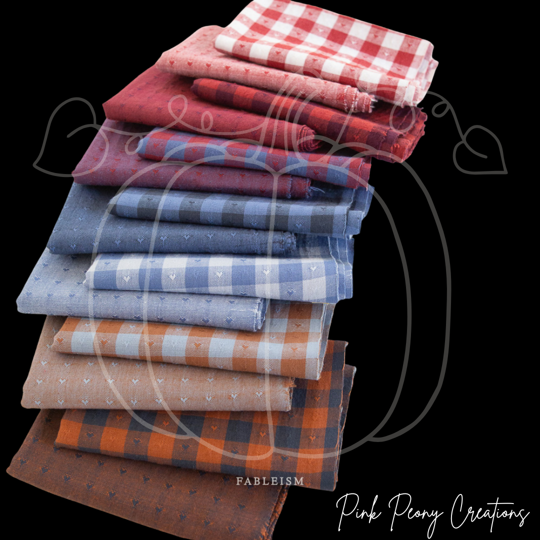 Queen of Hearts Fat Quarter bundle | Fableism Supply Co.