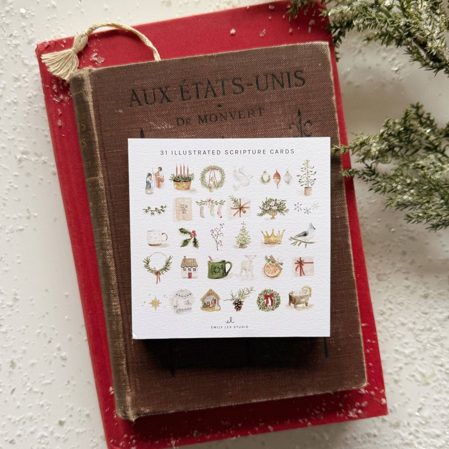 emily lex studio - Christmas gift truth for today cards