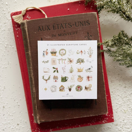 emily lex studio - Christmas gift truth for today cards