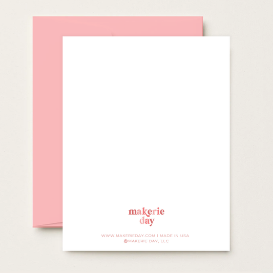 Makerie Day - Love You a Bushel | Valentine | Anniversary Greeting Card