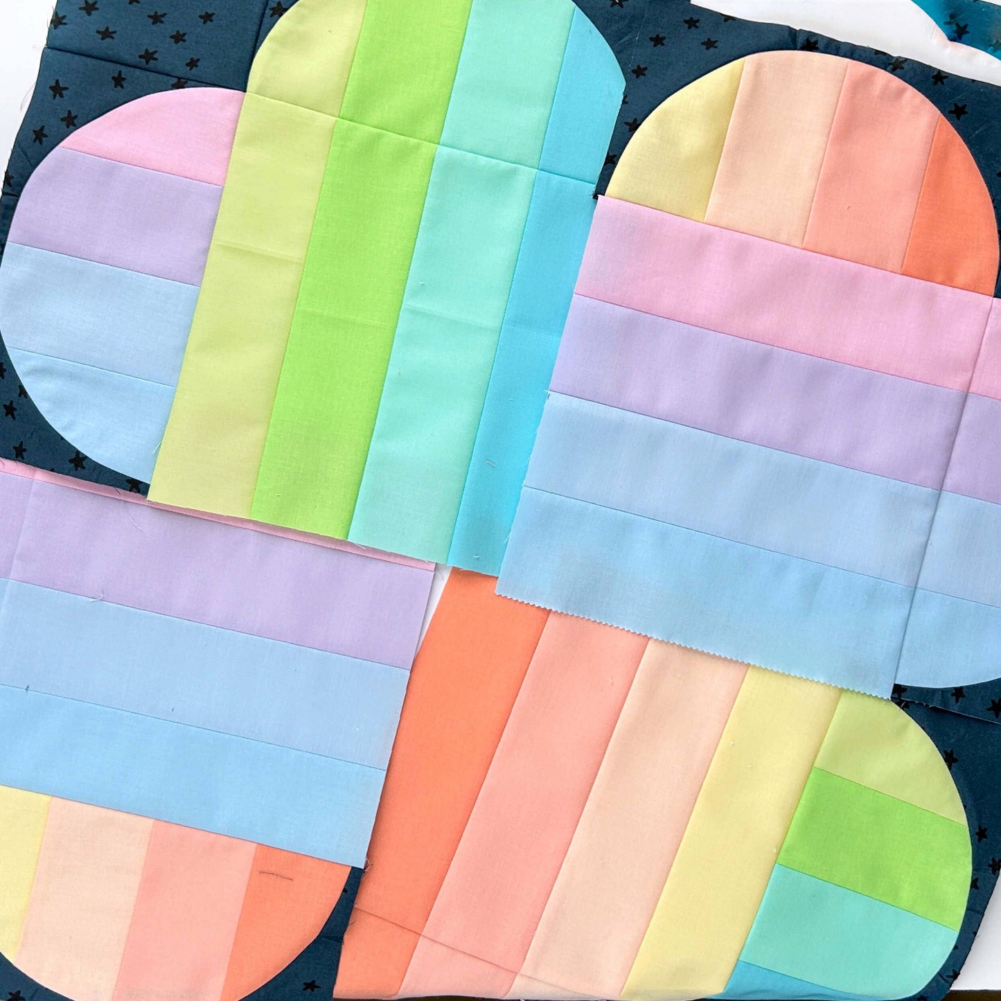 Megan Collins Quilt Design - Meant to Be Quilt Pattern