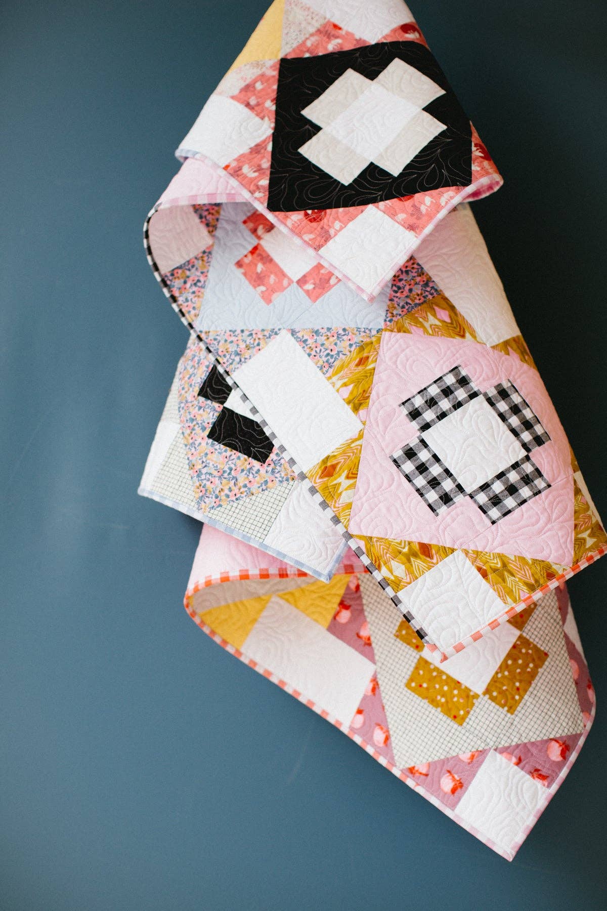 Meadowland Quilt Paper Pattern | Then Came June