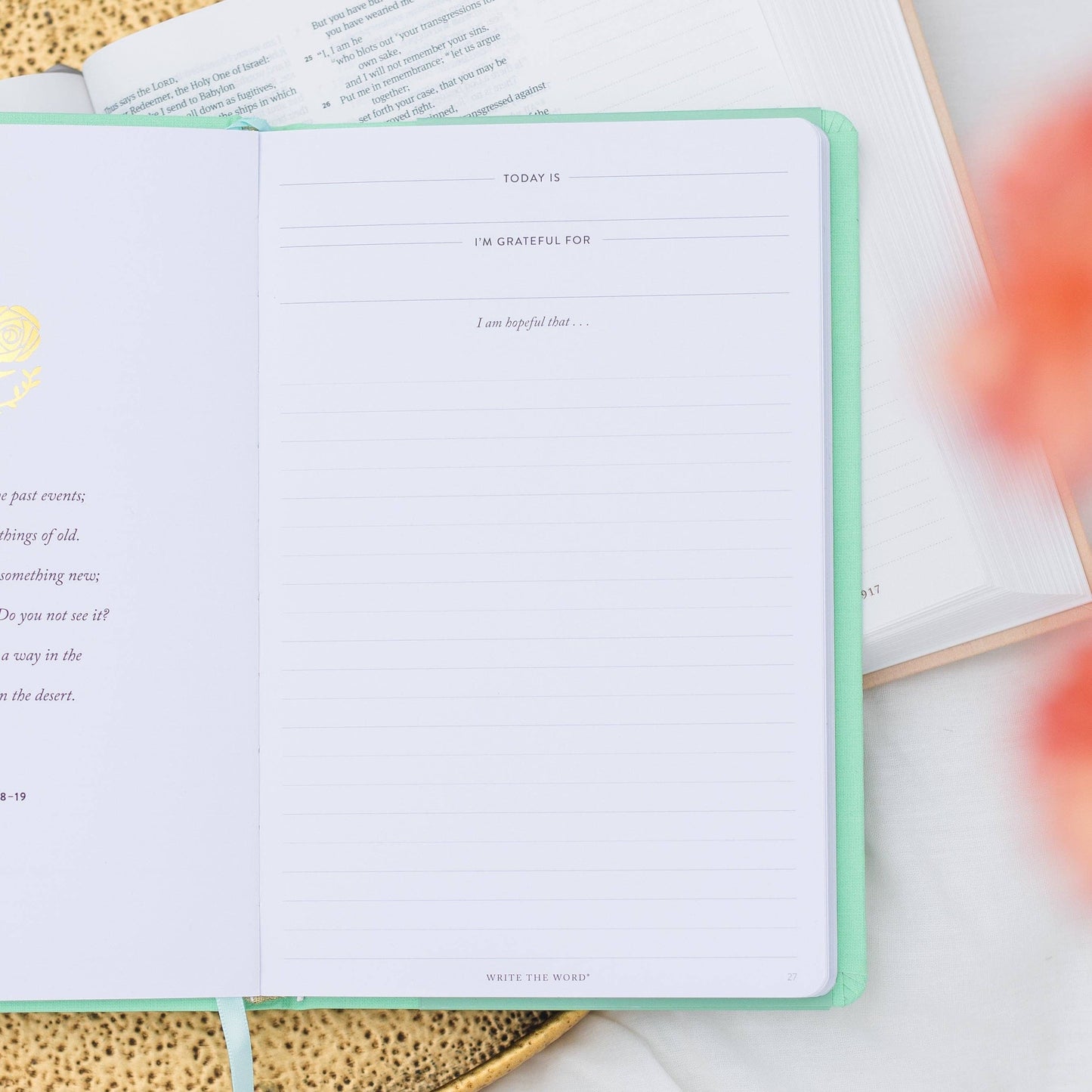 Cultivate What Matters - Write The Word® Journal | Renewal