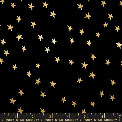 Starry Metallic Black and Gold | Ruby Star Society