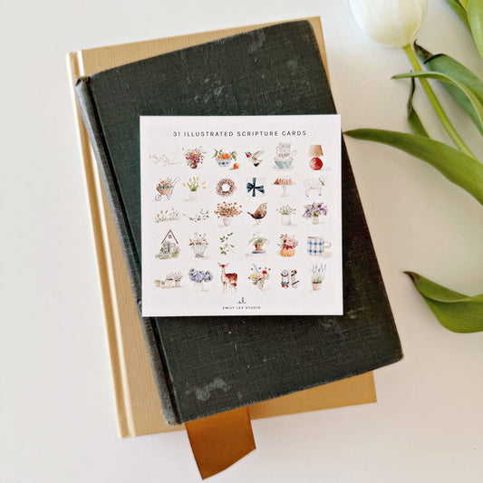 emily lex studio - Truth for today psalms cards