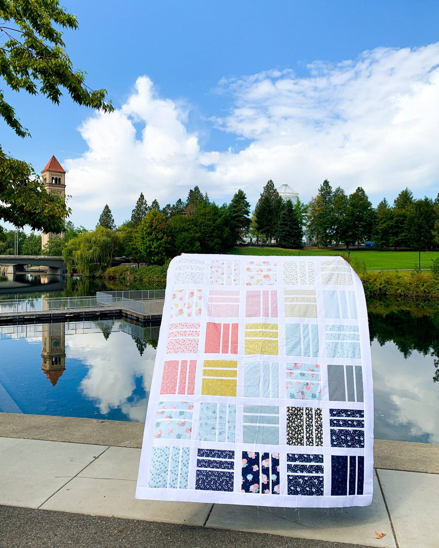 Cotton and Joy - Squared Up Quilt Pattern