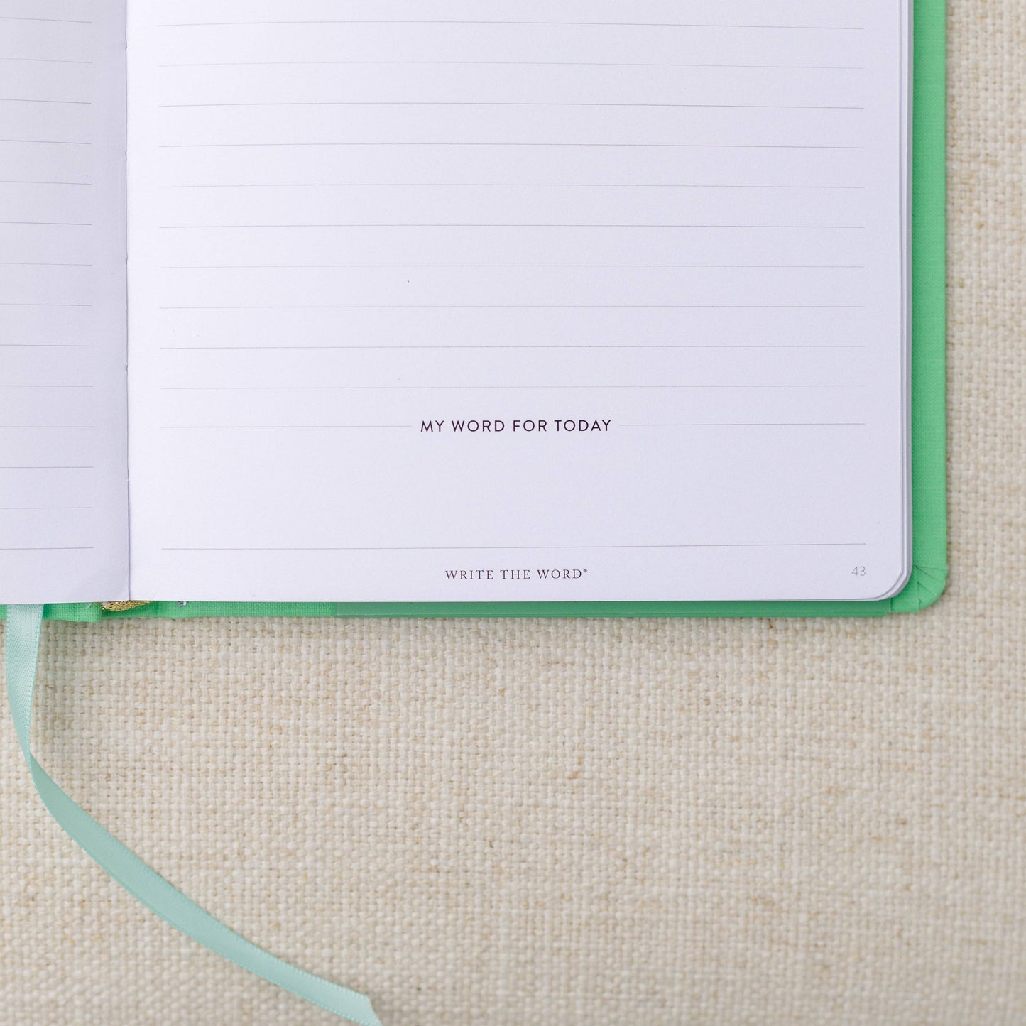 Cultivate What Matters - Write The Word® Journal | Renewal
