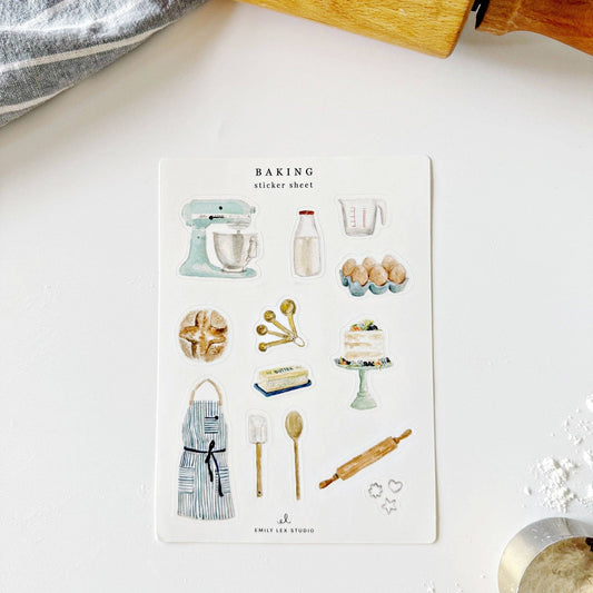 emily lex studio - Baking sticker sheet
