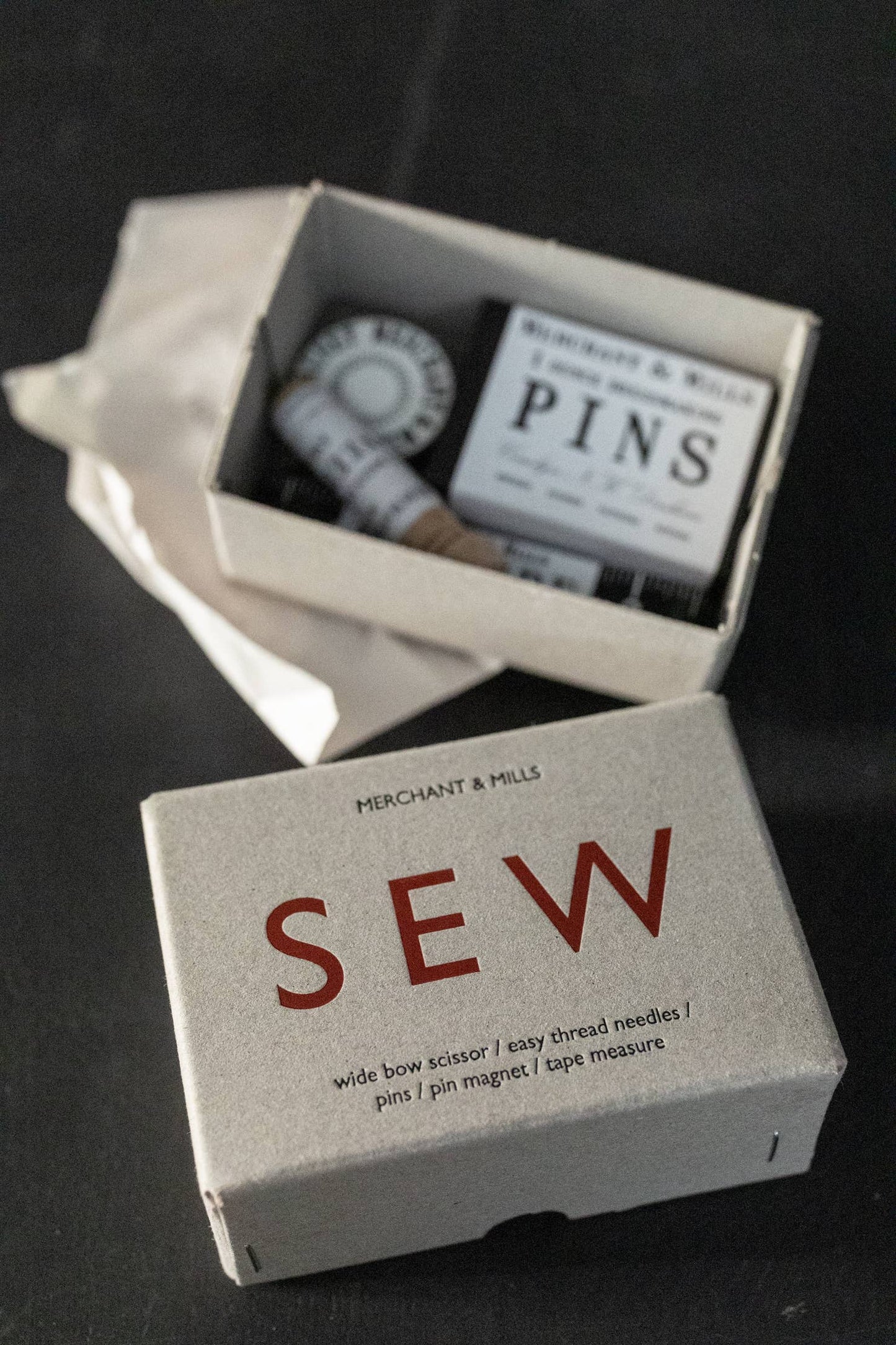 Merchant and Mills - Essential Sewing Kit in Handsome Box
