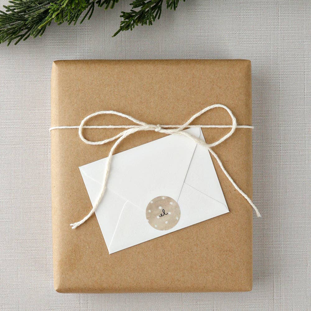 emily lex studio - Candy cane mini notecard