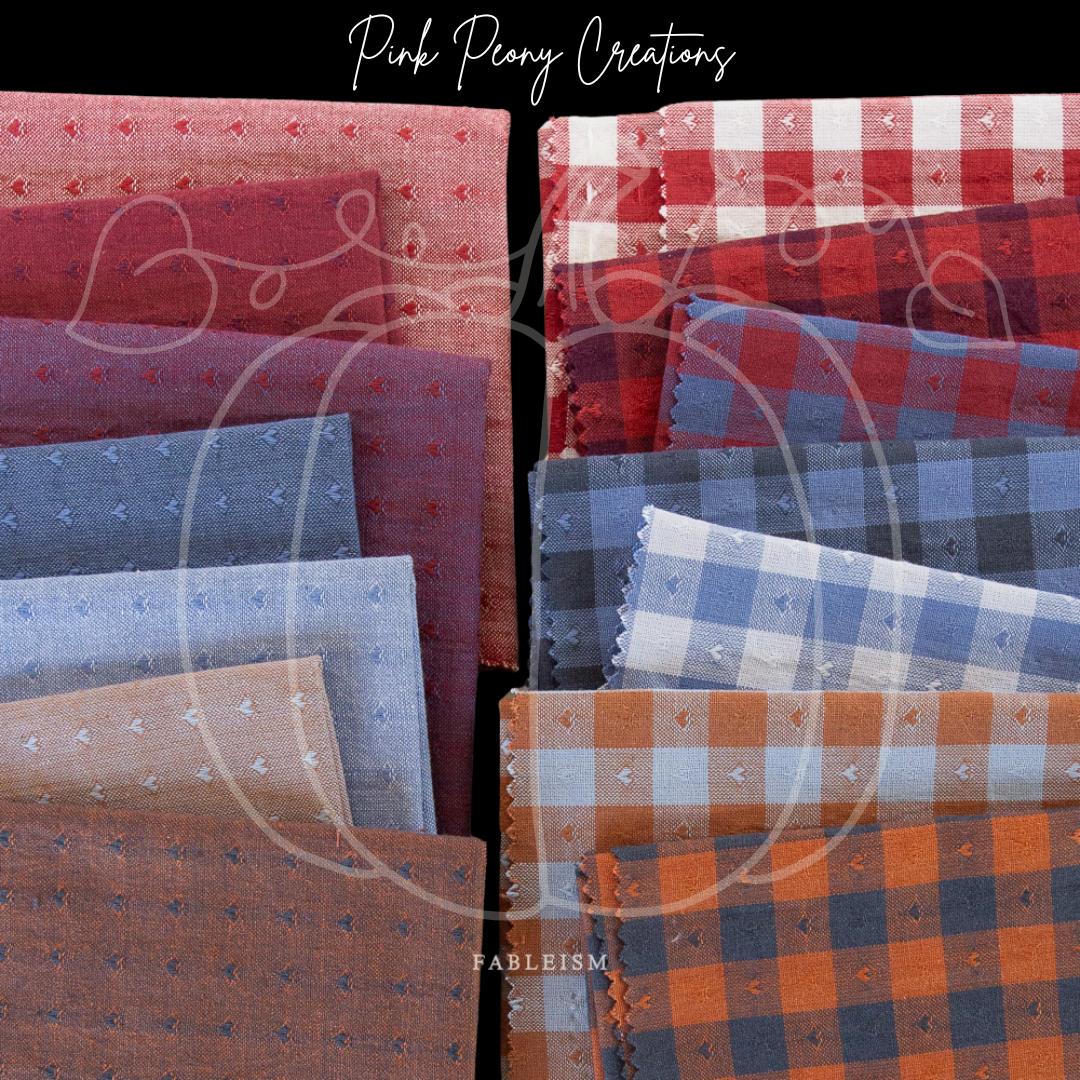 Queen of Hearts Fat Quarter bundle | Fableism Supply Co.