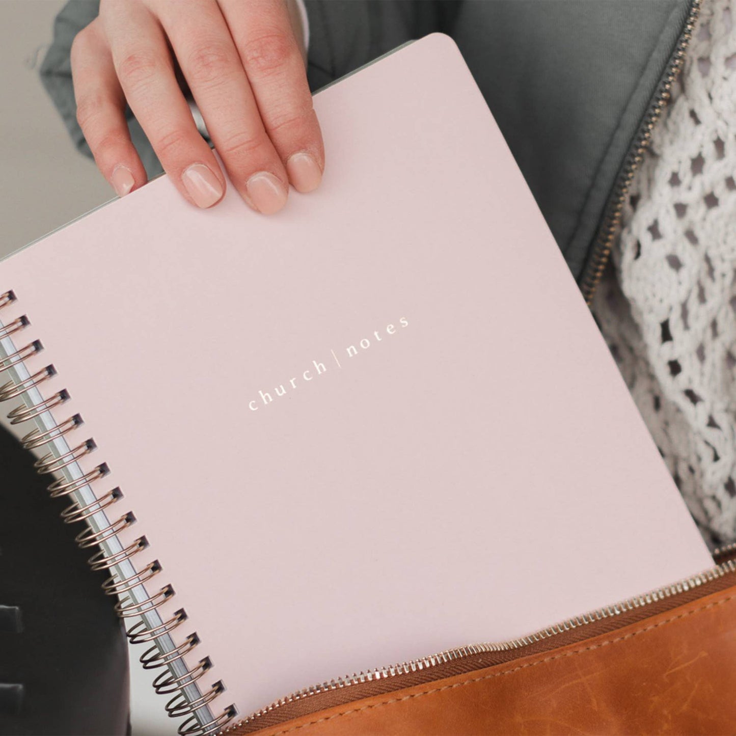 Church Notes Co. - Blush Church Notes Bible Study Notebook