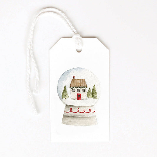 emily lex studio - Snowglobe gift tags