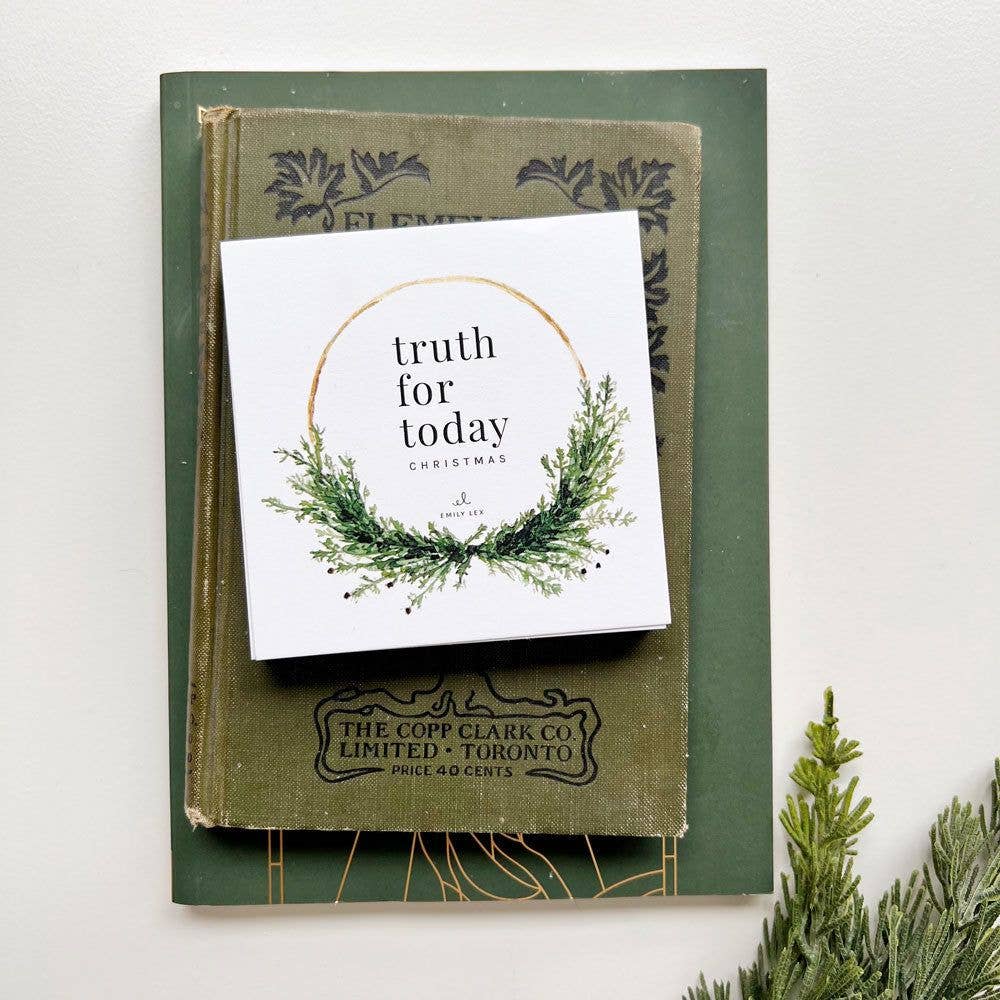 emily lex studio - Christmas truth for today cards