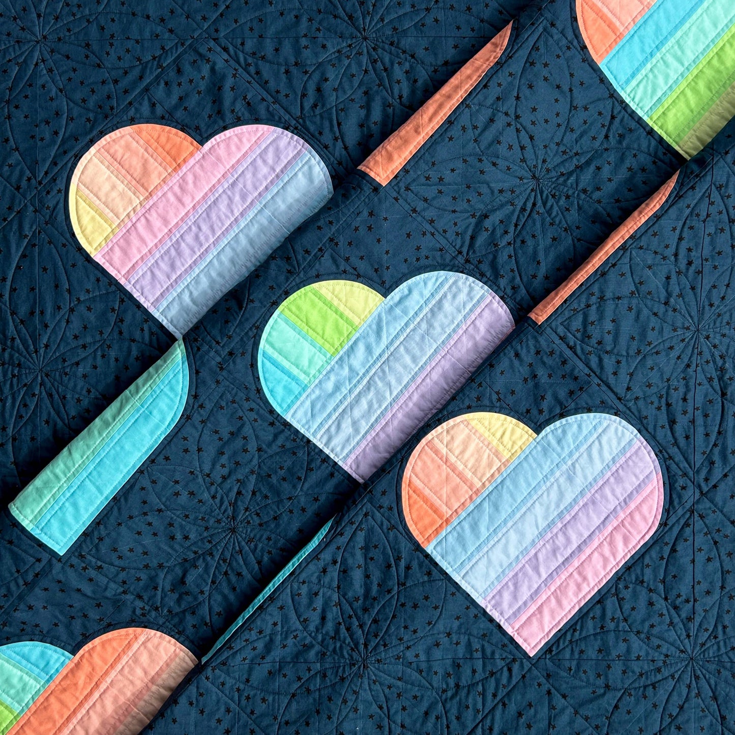 Megan Collins Quilt Design - Meant to Be Quilt Pattern