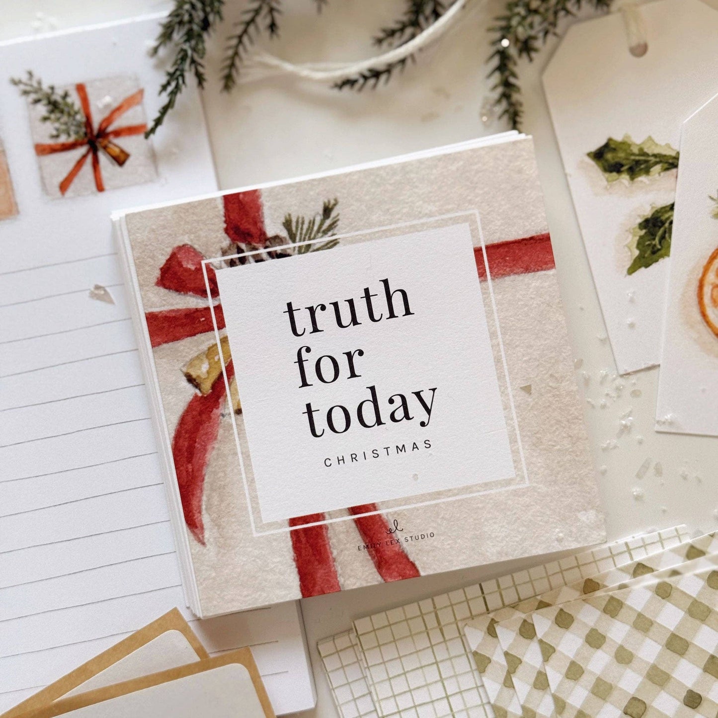 emily lex studio - Christmas gift truth for today cards
