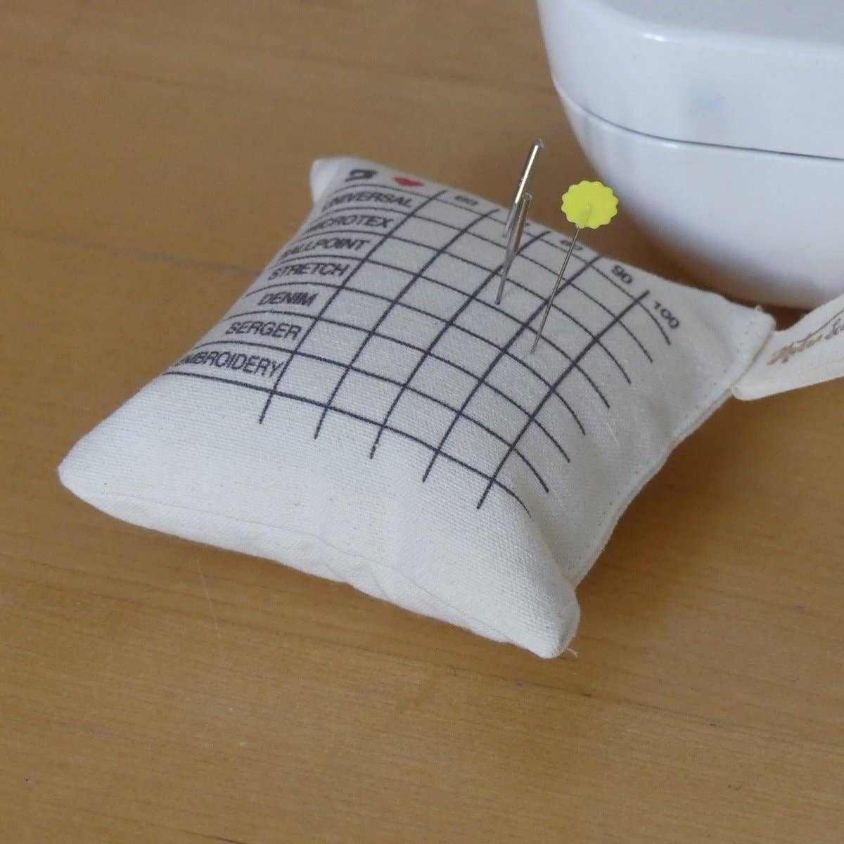 Madam Sew - Embroidery Cross Stitch Needle Organizer Sorting Pincushion