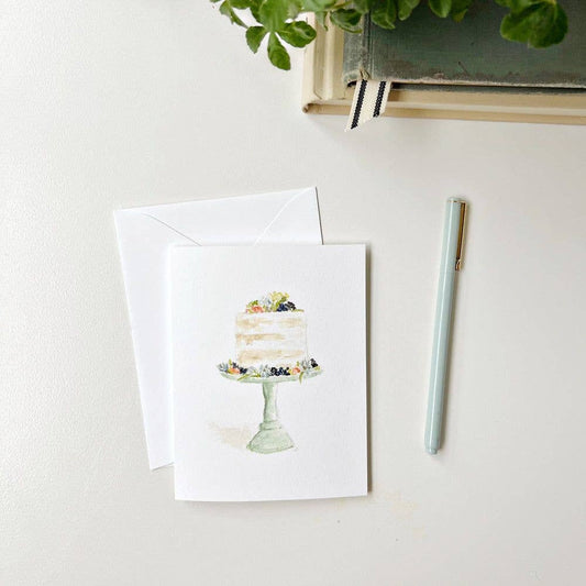 emily lex studio - Cake notecards