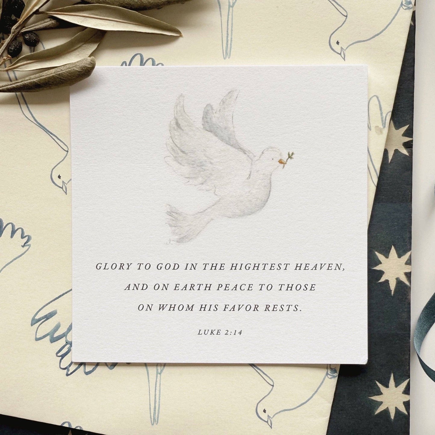 emily lex studio - Christmas gift truth for today cards