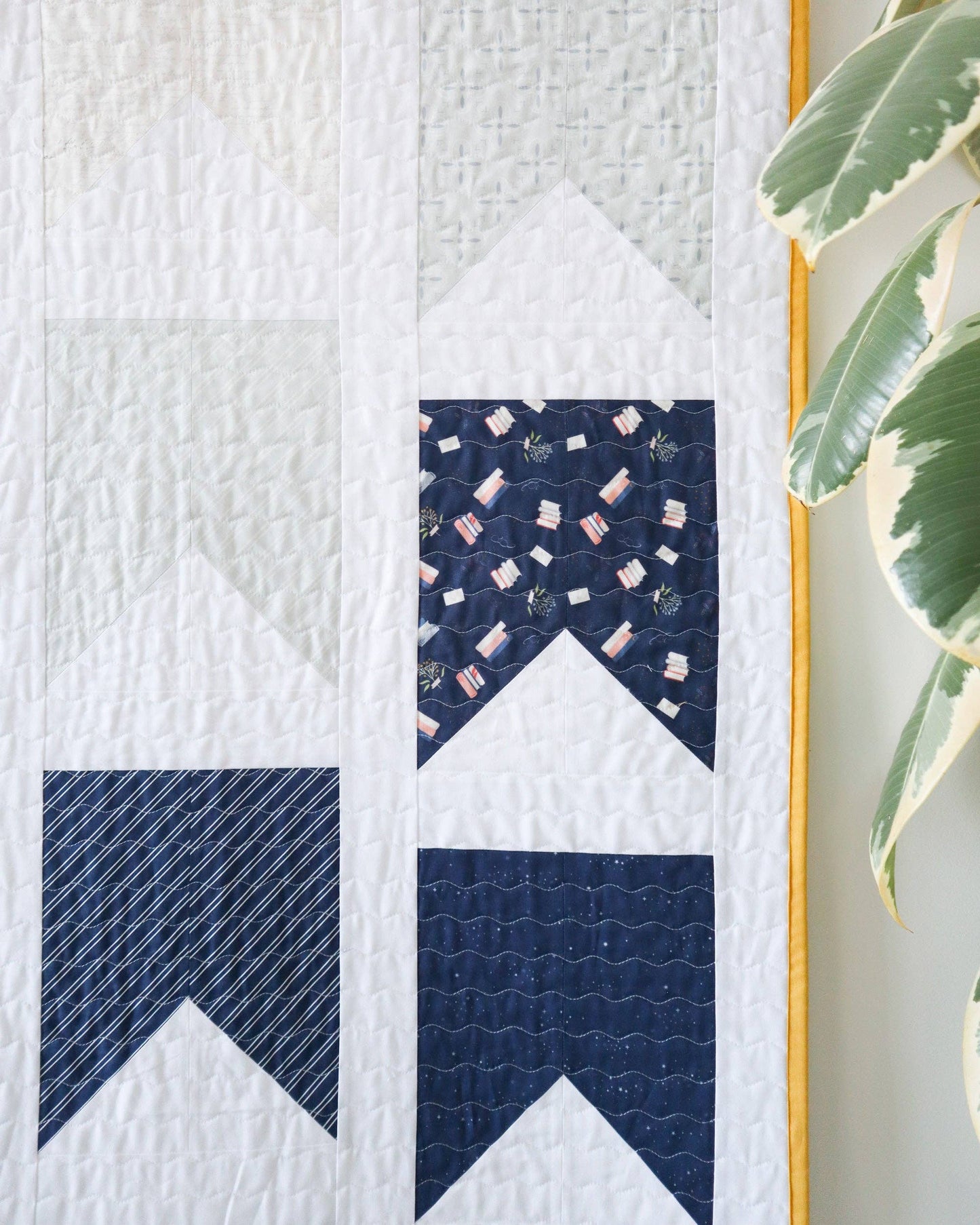 Cotton and Joy - Bookmarks Quilt Pattern