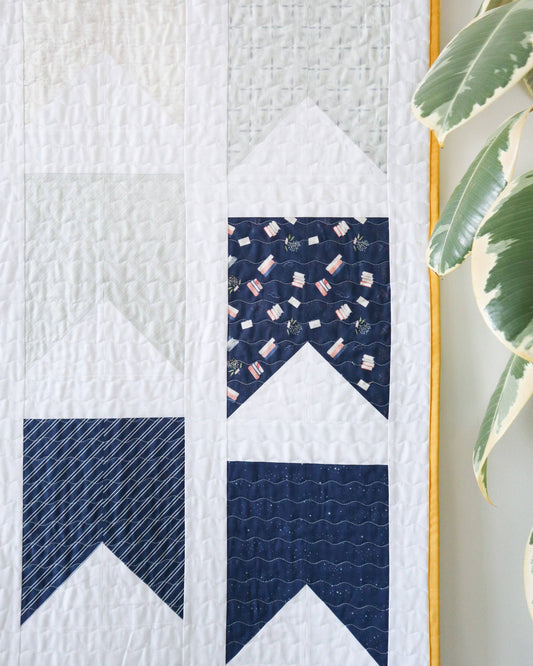 Cotton and Joy - Bookmarks Quilt Pattern