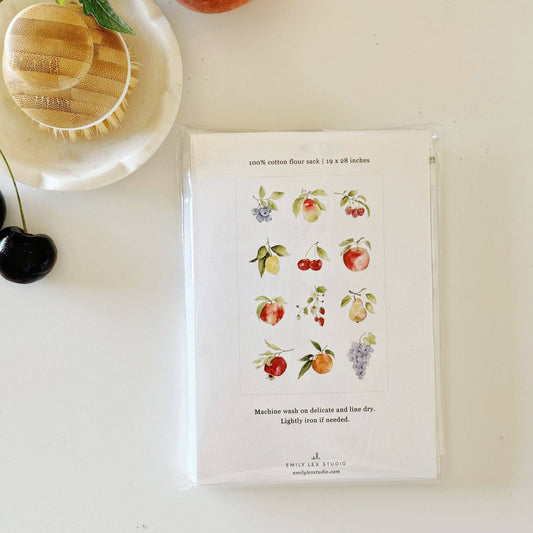 emily lex studio - Fruit tea towel