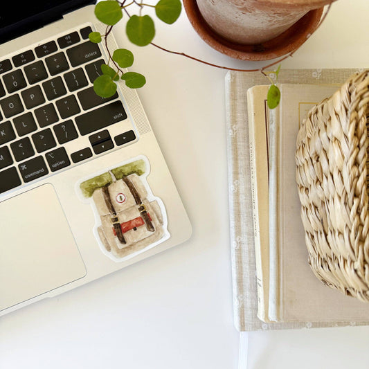 emily lex studio - Camp backpack sticker