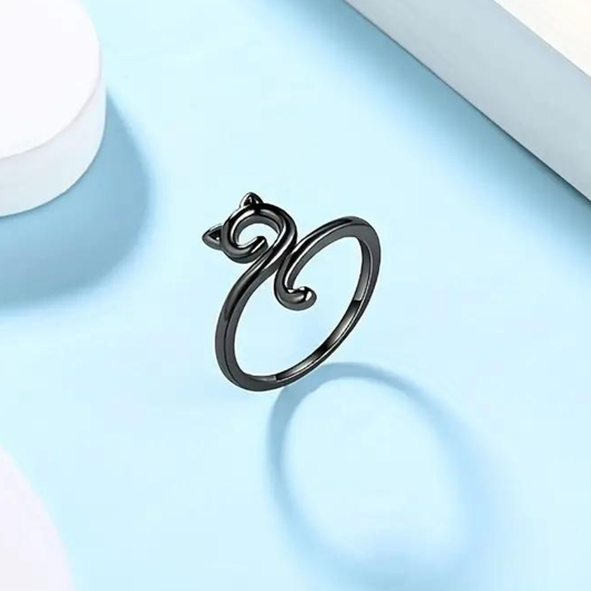 Ashlen - KITTEN CRAFT CROCHET RING (ADJUSTABLE)