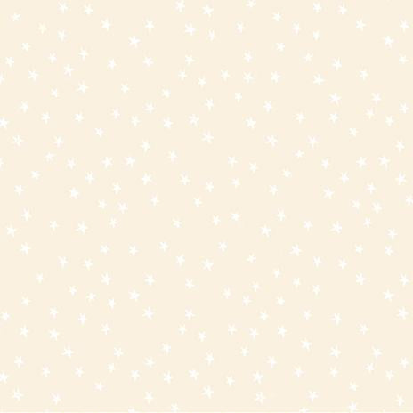 Mini Starry White On Natural | Ruby Star Society