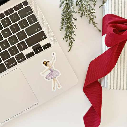 emily lex studio - Sugarplum fairy sticker