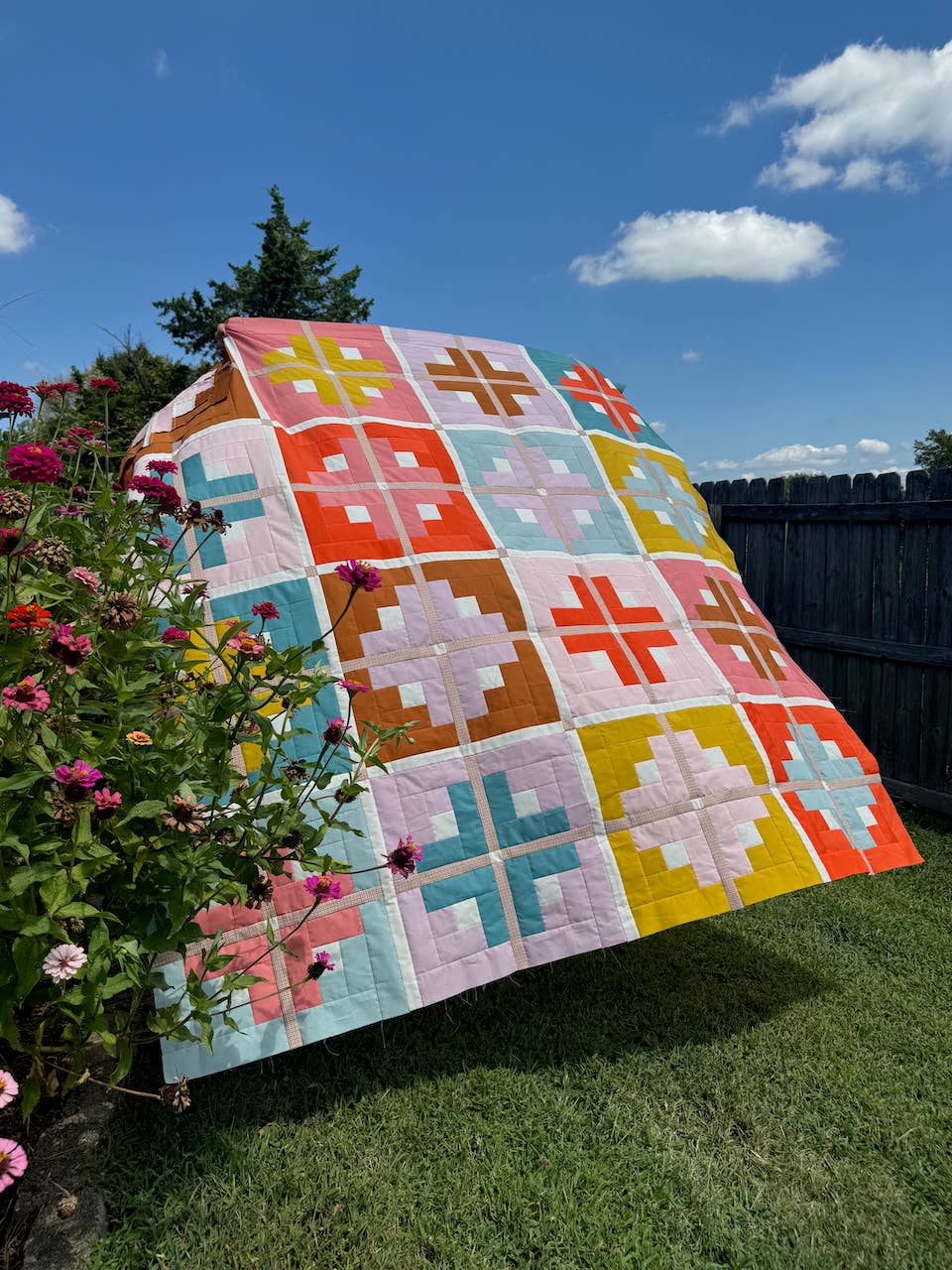 Penelope Handmade - Josephine Quilt Pattern | Paper Version