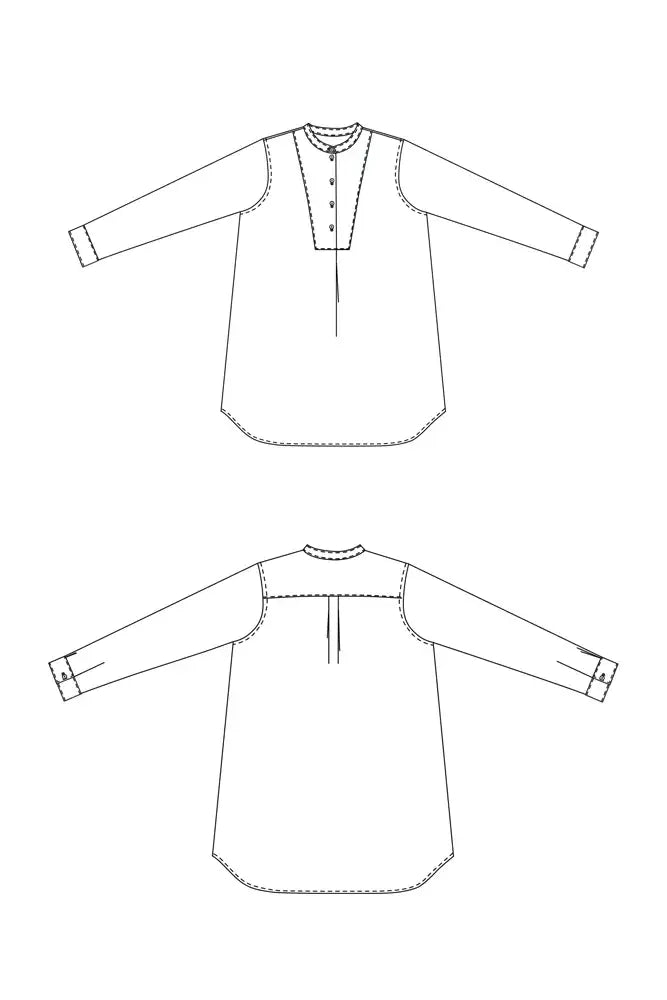 Merchant and Mills - The Niven Pattern XS-XXL Sewing Pattern