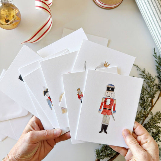 emily lex studio - Nutcracker assorted notecard set
