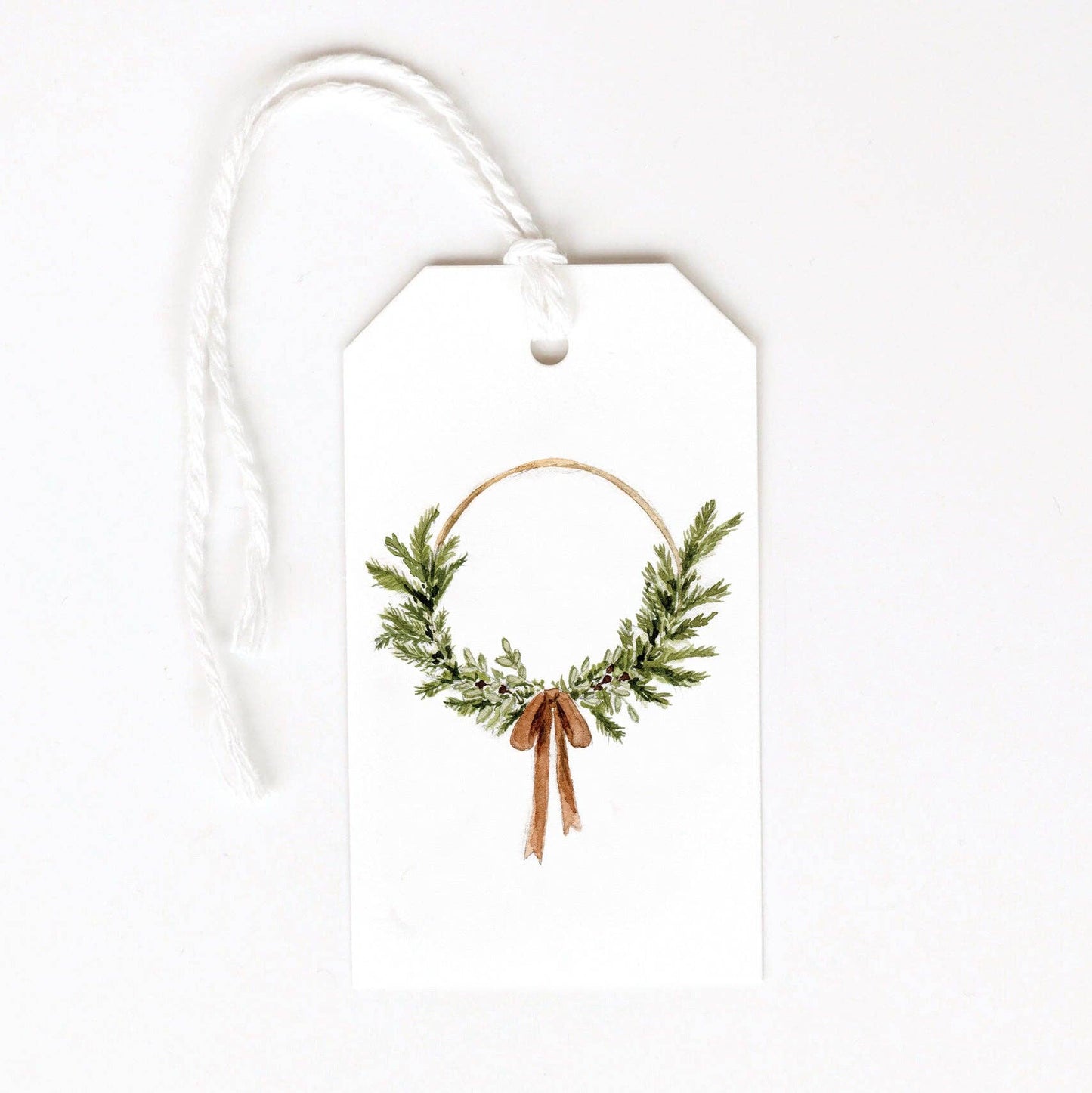 emily lex studio - Wire wreath gift tags