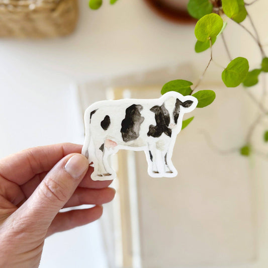 emily lex studio - Cow sticker