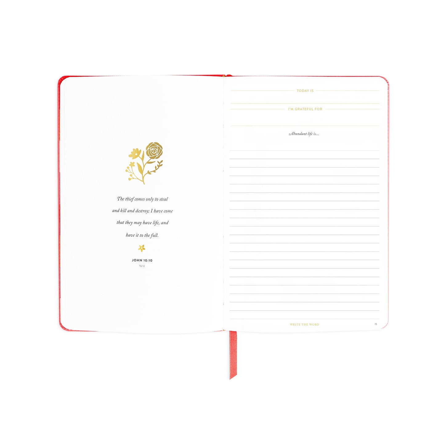 Cultivate What Matters - Write The Word® Journal | Cultivate Confidence