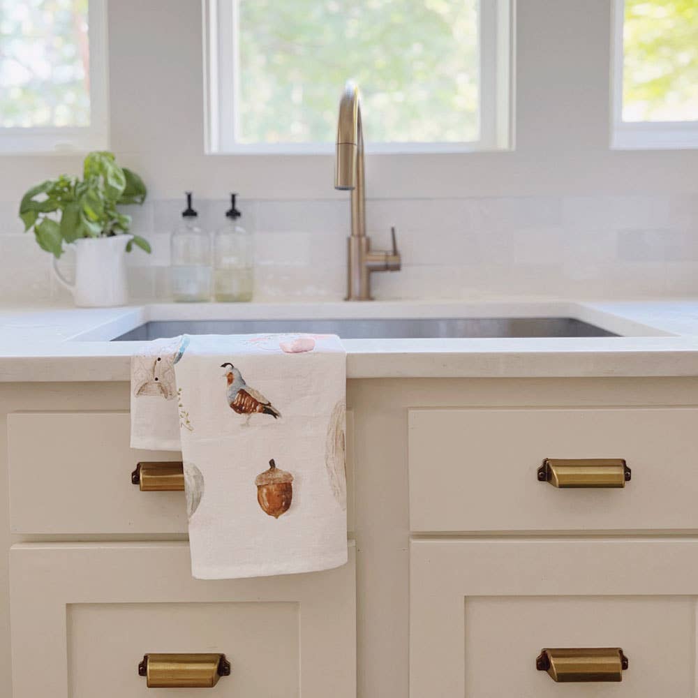 emily lex studio - Autumn tea towel