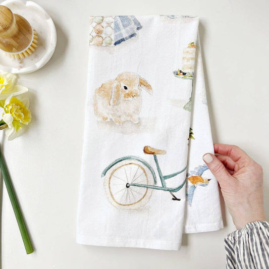 emily lex studio - Springtime tea towel