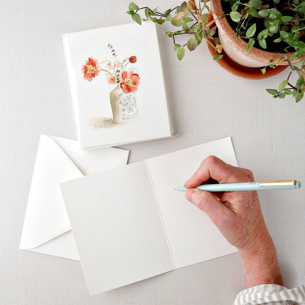 emily lex studio - Vintage bouquet notecards