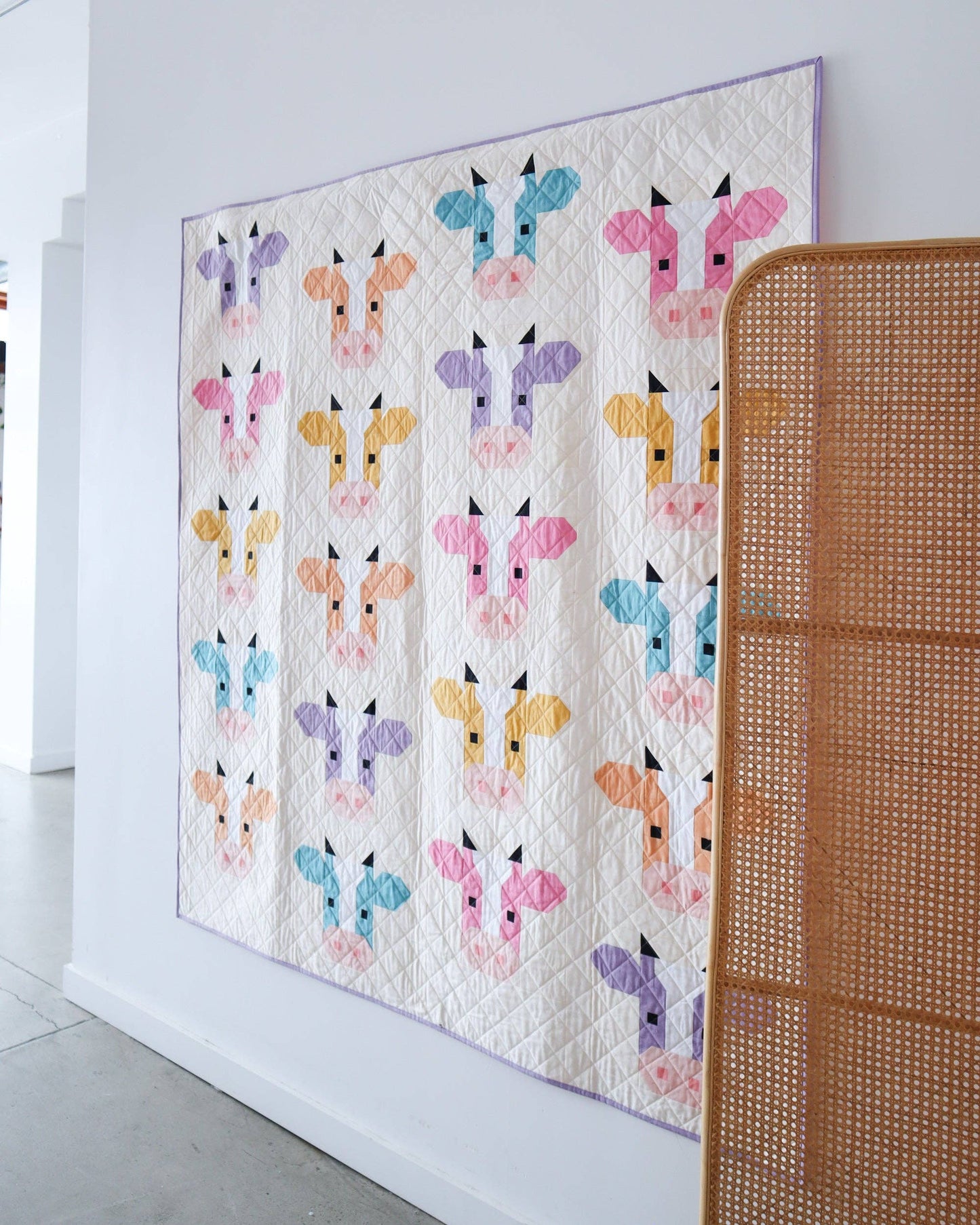 Annabelle Quilt Paper Pattern | Cotton and Joy