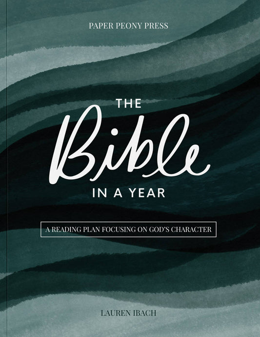 Paper Peony Press - The Bible In A Year