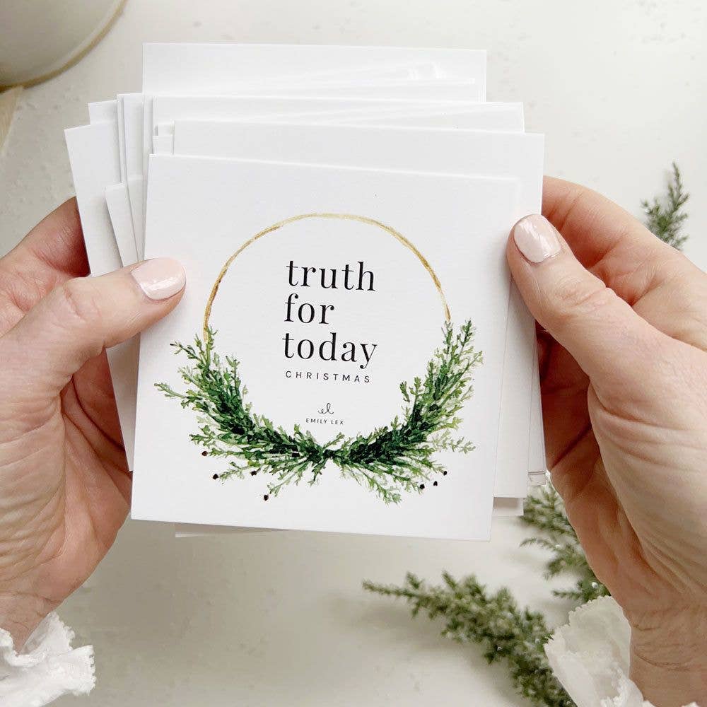 emily lex studio - Christmas truth for today cards