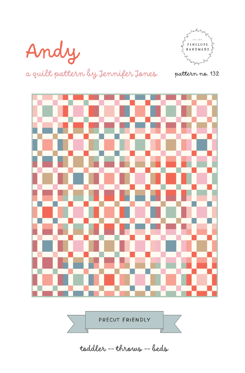 Penelope Handmade - Andy Quilt Pattern