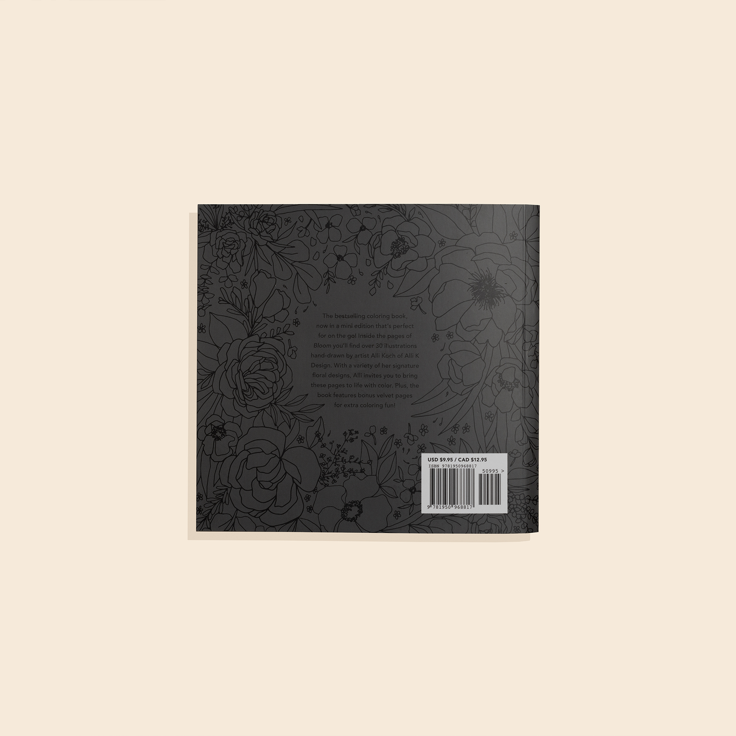 Paige Tate & Co. - Bloom: A Mini Floral Coloring Book