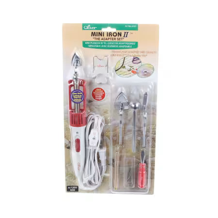 Mini Iron II With Assortment of Tips | Clover