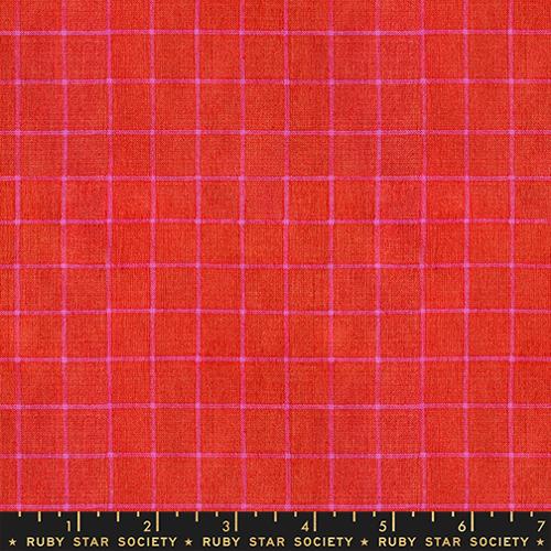 Warp Weft Mystic Fable Red RS4156 11 | Ruby Star Society