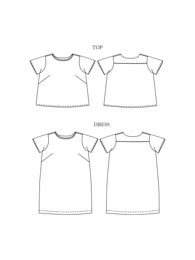Merchant and Mills - The Camber Set Sewing Pattern UK 6-18