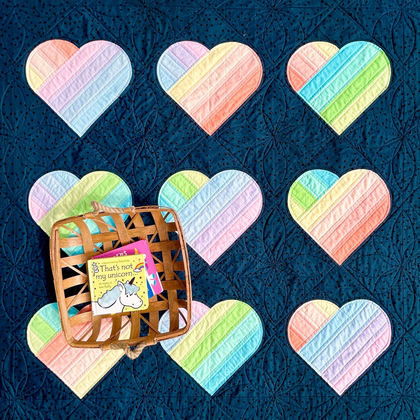 Megan Collins Quilt Design - Meant to Be Quilt Pattern