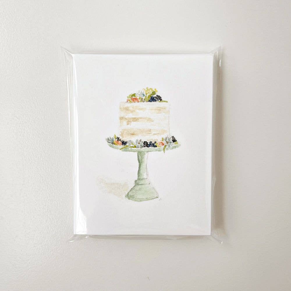 emily lex studio - Cake notecards